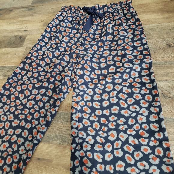 Listicle Floral Spotted Drawstring Wide Leg Pants - Picture 3 of 12